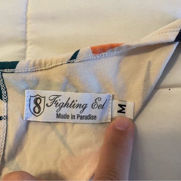 Fighting Eel Tops Fight Eel Tank Top Limited Edition Poshmark